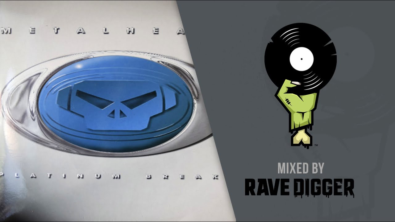 Platinum Breakz - Metalheadz [1996] Full Vinyl Album - Mixed bt Rave Digger