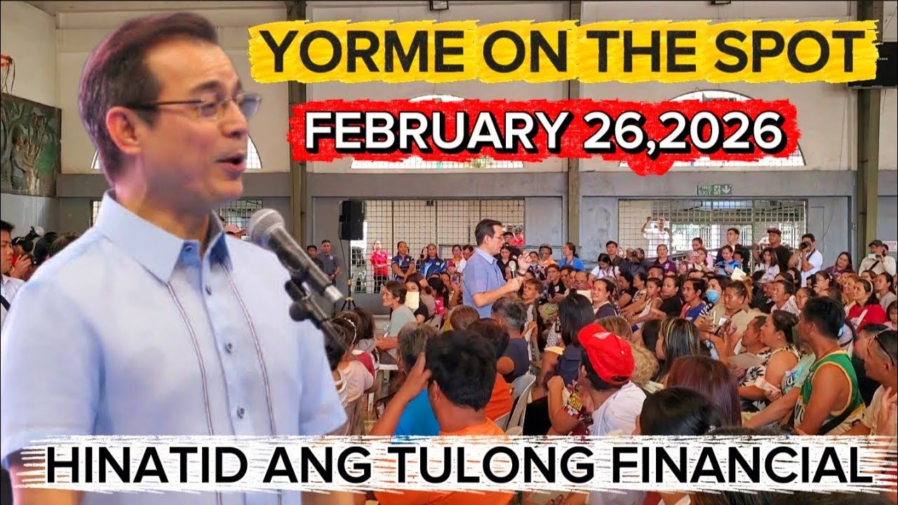 HETO NA! MGA NASUNUGAN AGAD TINULUGAN NI YORME PARA MAKAPAG UMPISA MULI SA KANILA TAHANAN 