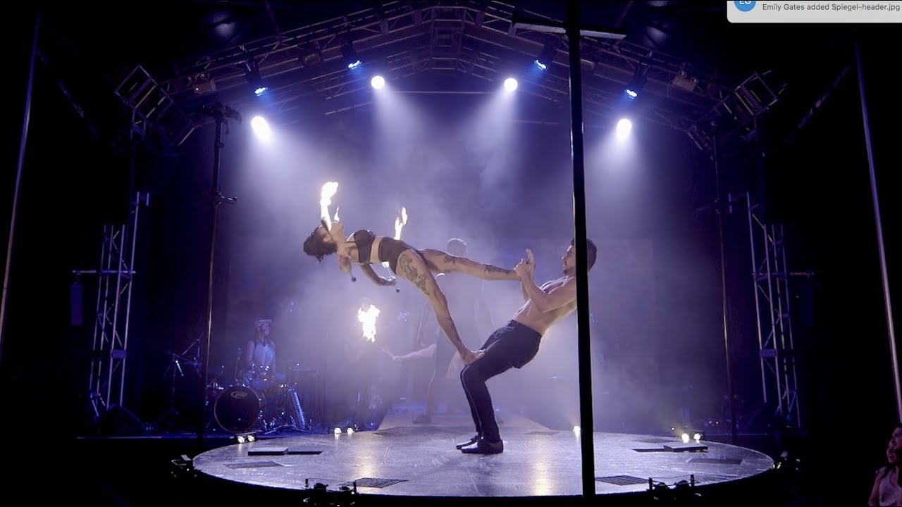 Spiegeltent Hobart 2018 - Limbo Unhinged