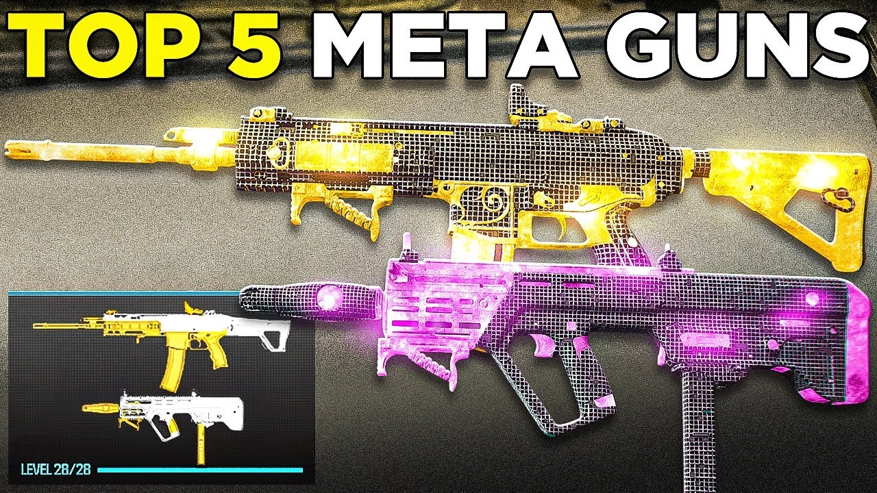 *NEW* TOP 5 META LOADOUTS AFTER UPDATE in MW3! 🔥 (Modern Warfare 3 Best Class Setups)