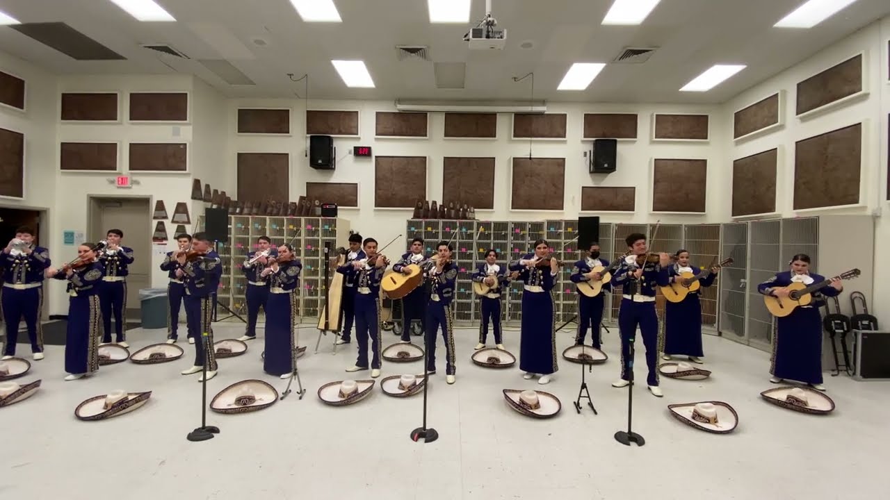 TAME Area 2024 Submission McAllen HS Mariachi Oro Varsity