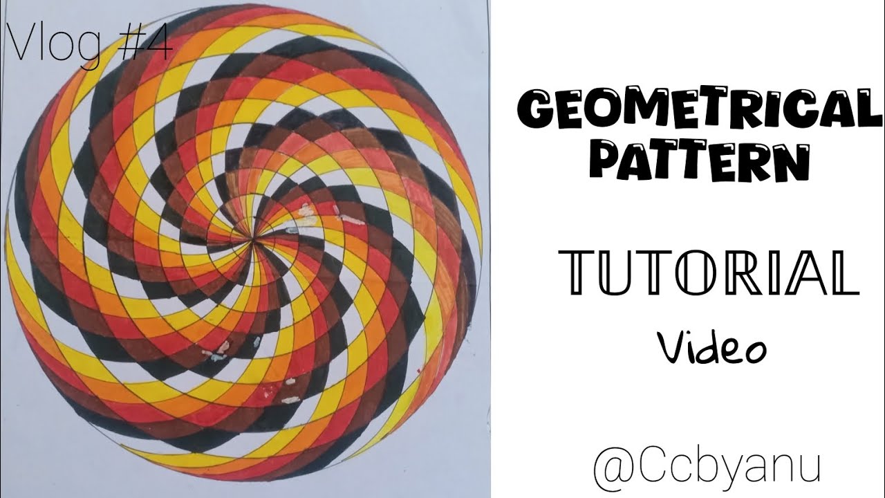 Let's draw a geometrical pattern ✨|#art #geometricalpattern |Creative Corner by Anu
