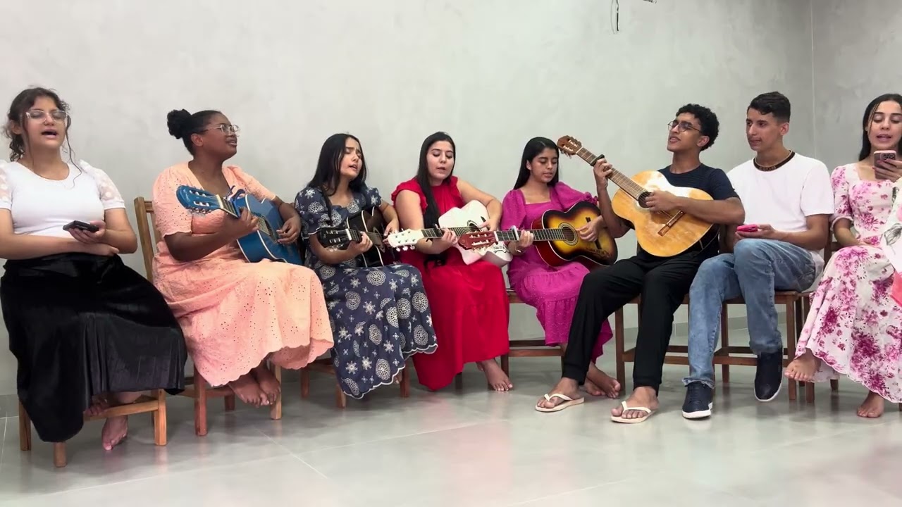 Hino avulso CCB - Na solidão (Mocidade São José do Rio Preto)