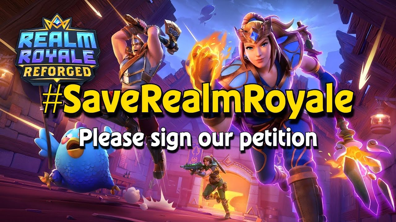 Realm Royale Chill with Randoms