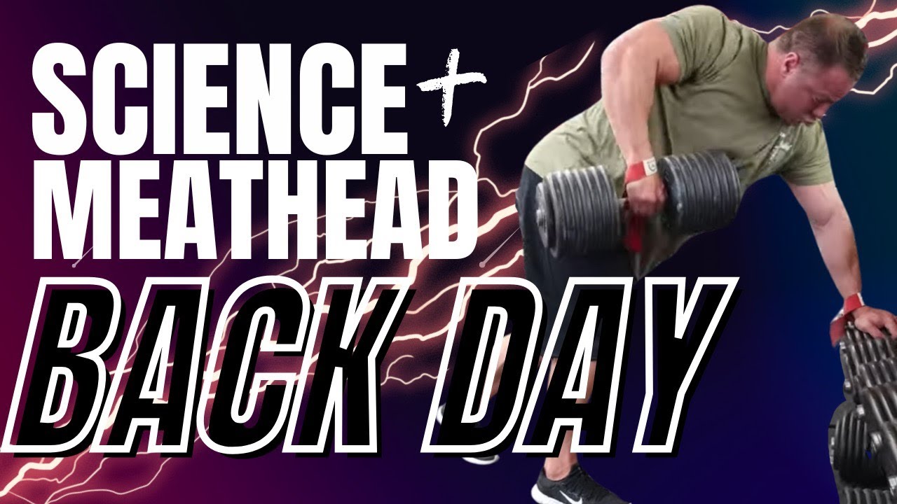 Intelligent AND HARD Back Training (The Magical Combo)