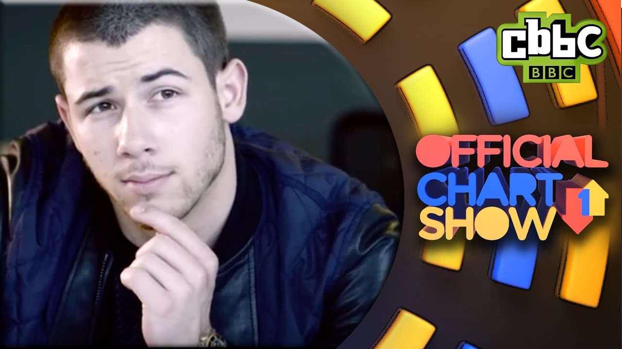 Nick Jonas interviews Nick Jonas on CBBC Official Chart Show!