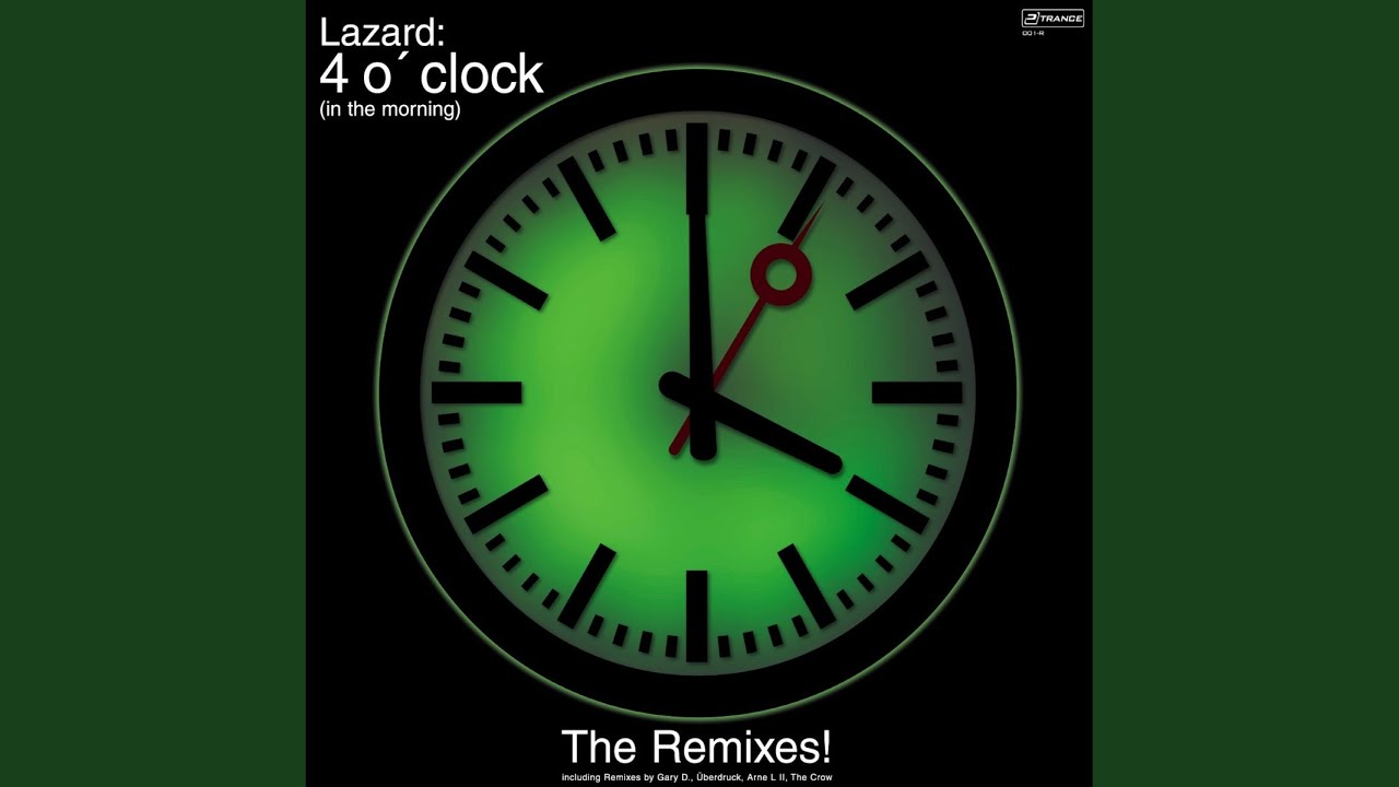 4 o'Clock (In the Morning) (Djs@work Alternative Remix)