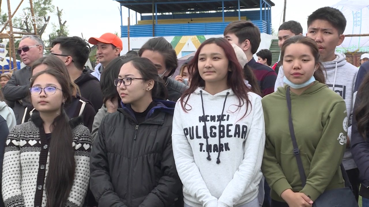 Expo Camp под Астаной