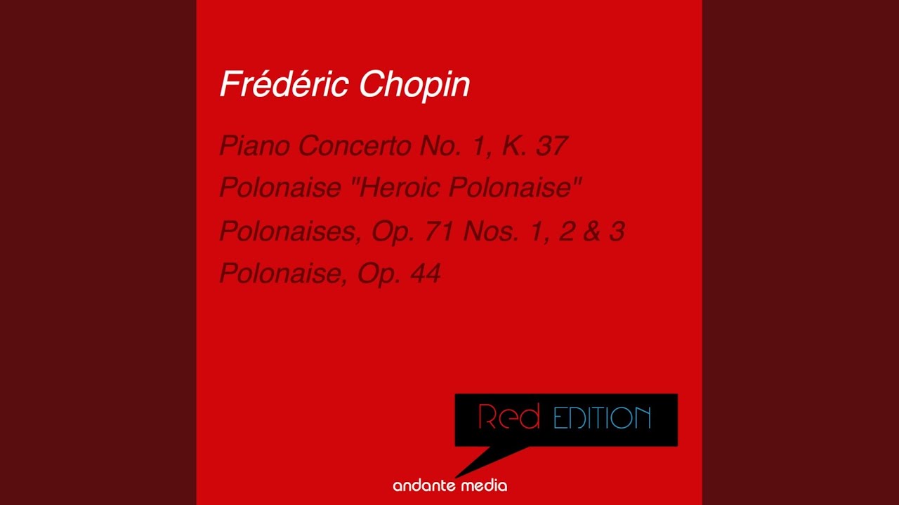 Polonaise in F-Sharp Minor, Op. 44