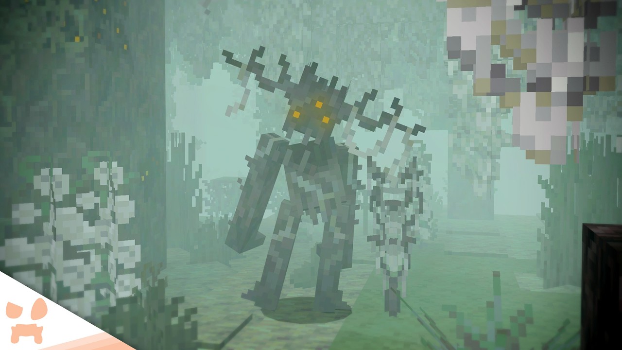 Pale Gardens Have Never Been Better&hellip; (big new minecraft realismcraft update)