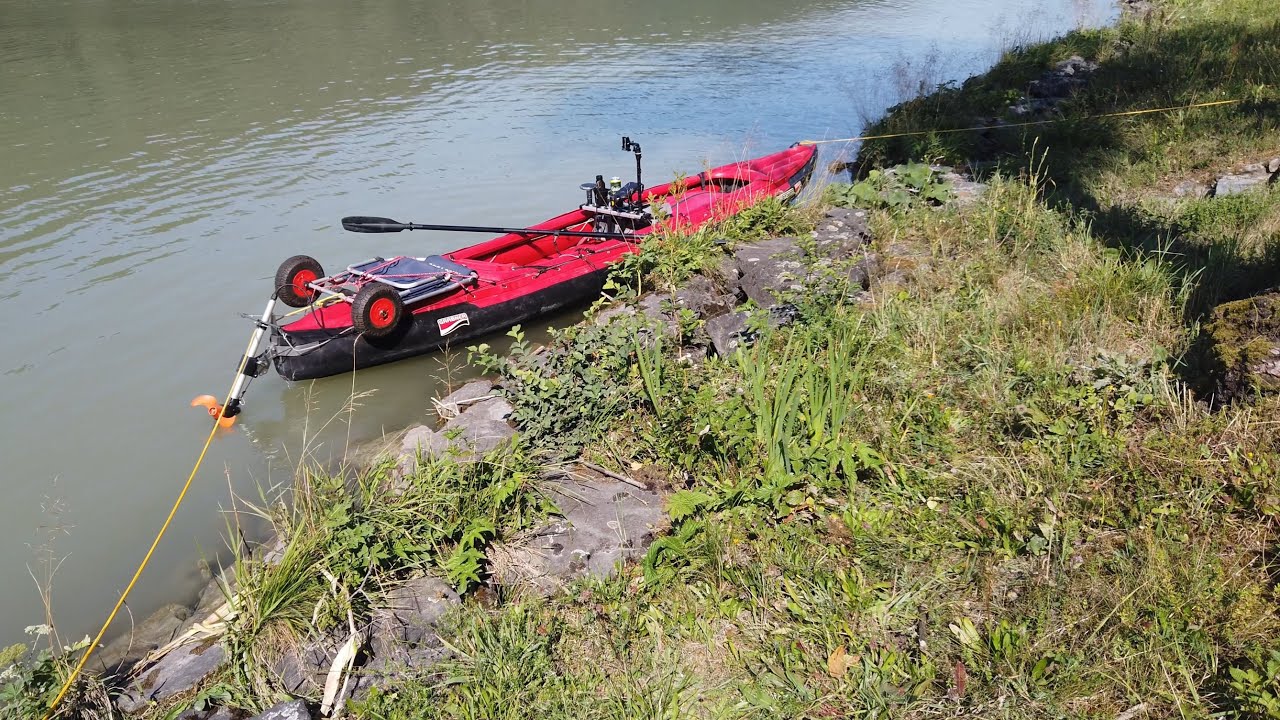 Mit dem Riverstar von Wallsee nach Ybbs