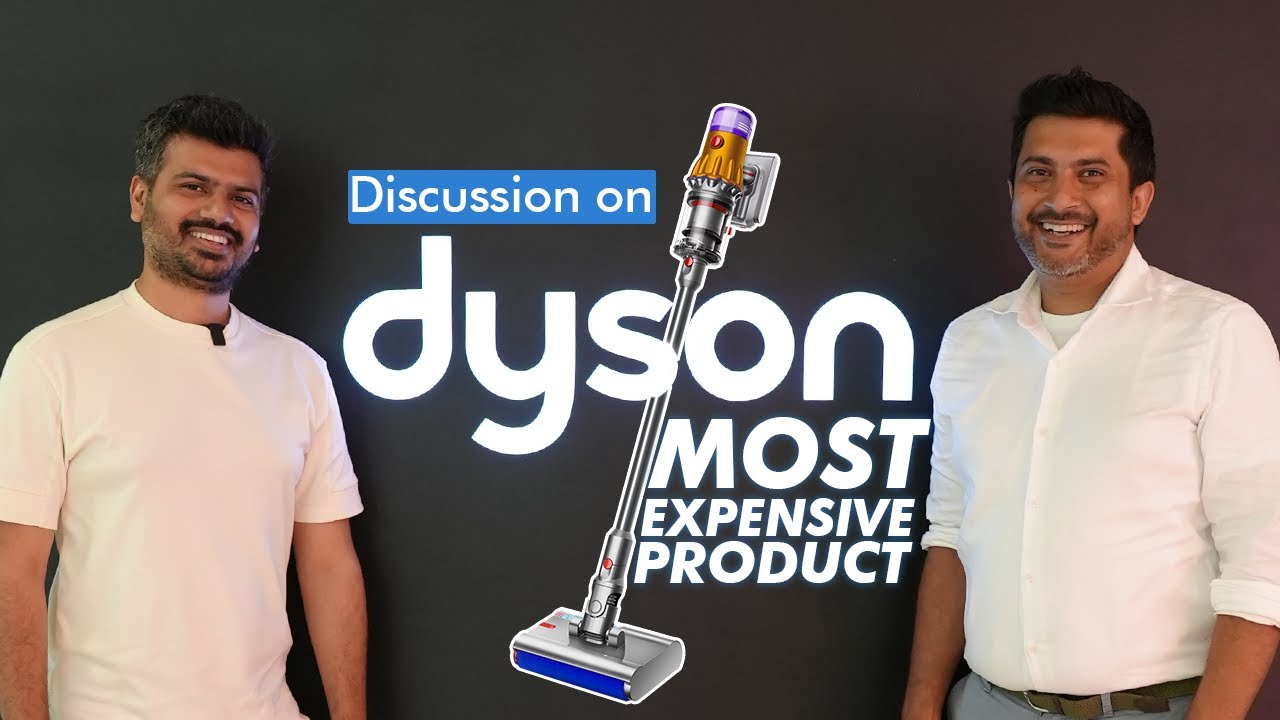 Революционный Dyson V12s — первый в Индии беспроводной пылесос для влажной и сухой уборки | Экскл...