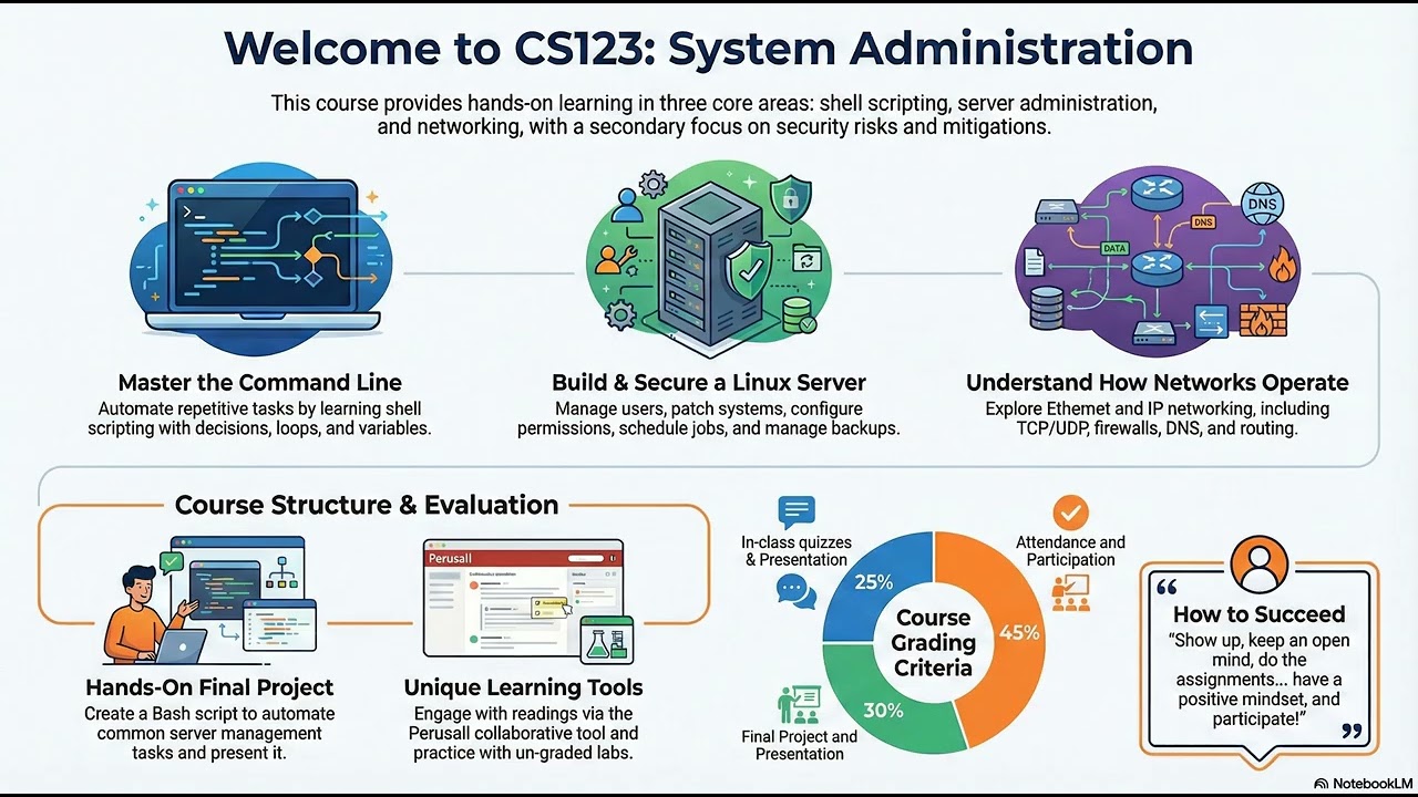 CS123 Class Syllabus Overview - Podcast