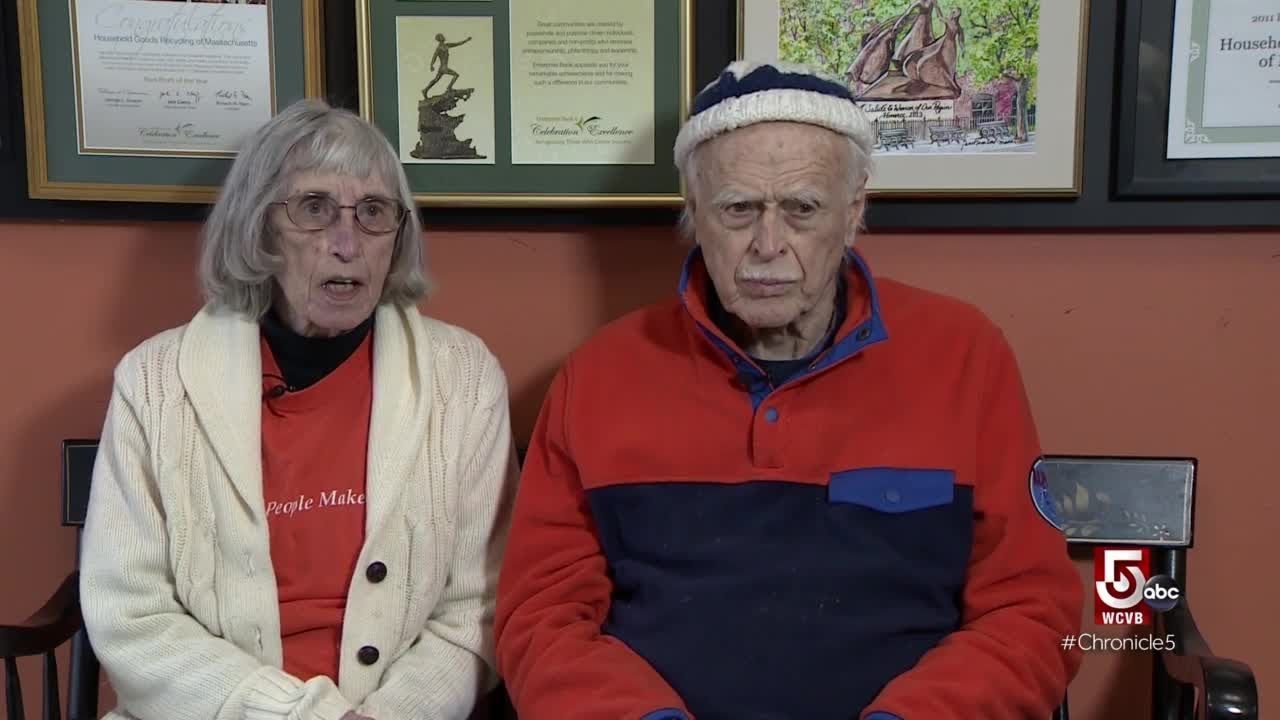 Donating household goods to those in need