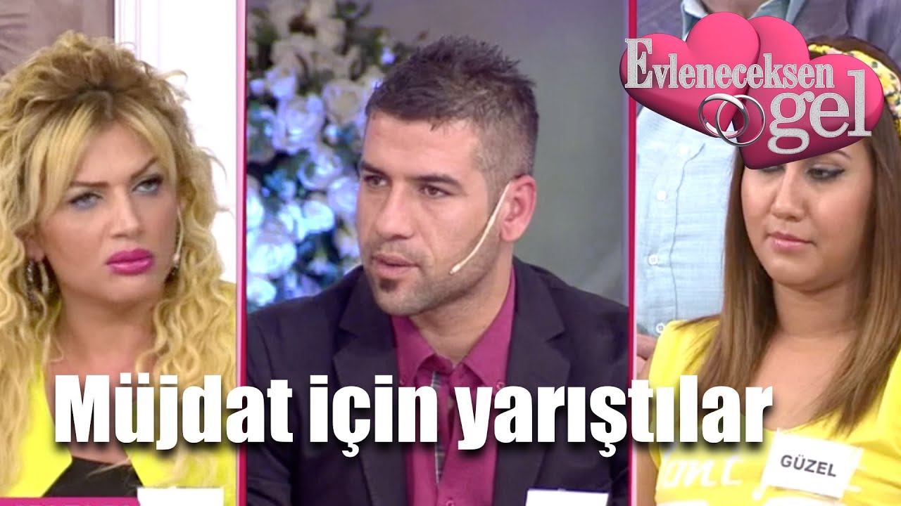 Evleneceksen Gel - Müjdat İçin Yarıştılar