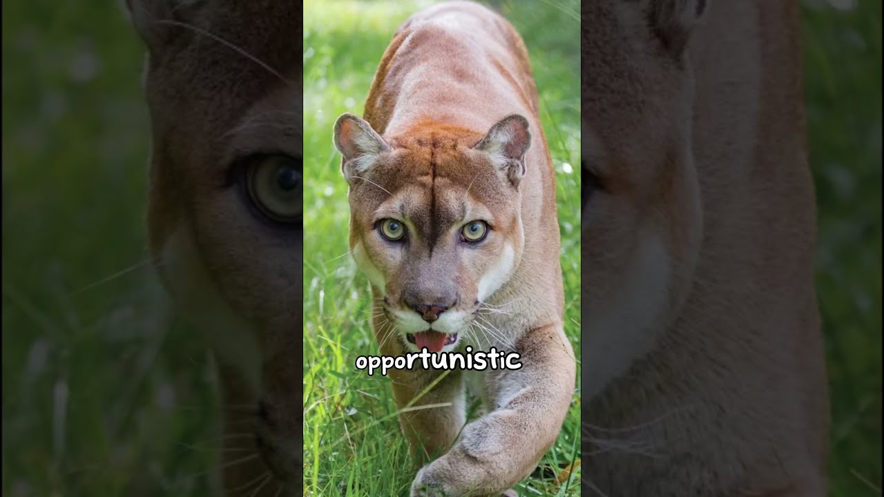 Редкая флоридская пантера 🐈