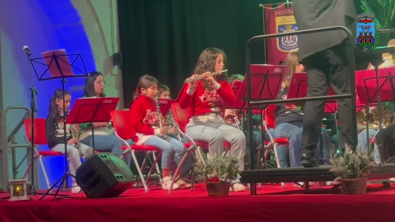 Natale alle Egadi: successo ieri  per il concerto della PicobandAgain all'ex Stabilimento Florio