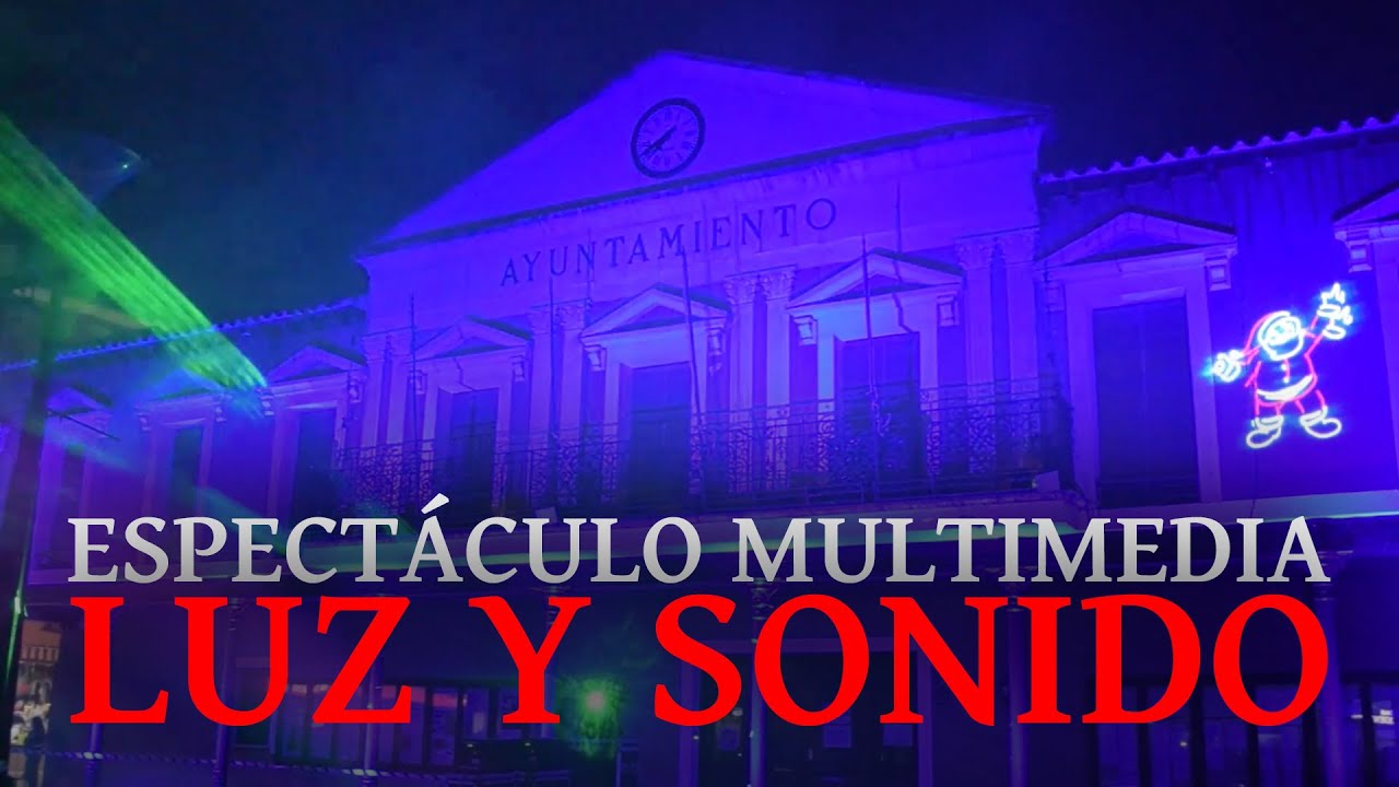ESPECTÁCULO MULTIMEDIA | LUZ Y SONIDO (DAIMIEL 2021)