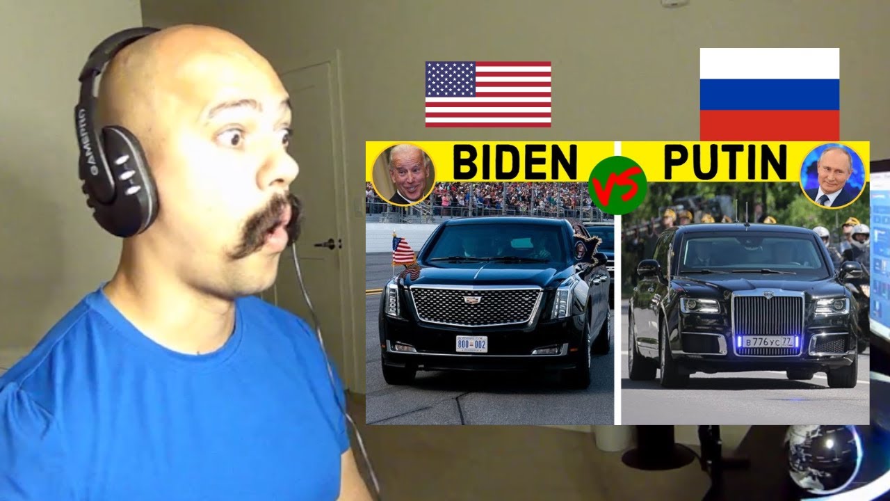 Biden's BEAST Vs Putin's NEW Limo: Which One Wins? | Armored Cars comparison