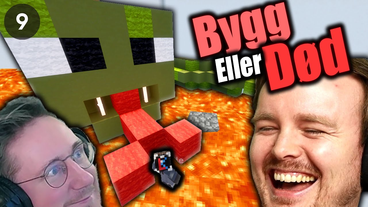 Bygg eller Drukne i Lava - Norsk Minecraft build battle