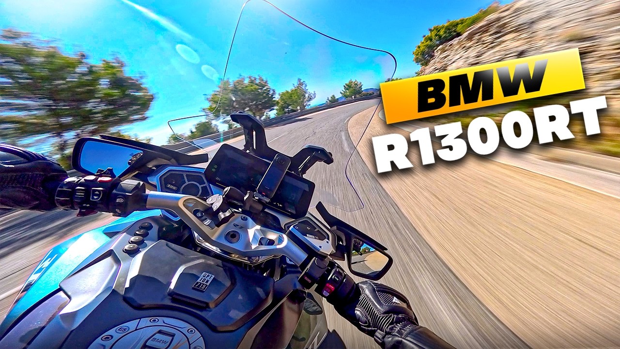 ON TESTE LA R1300RT (ASA) PEUT-ON VRAIMENT ROULER VITE AVEC ? 