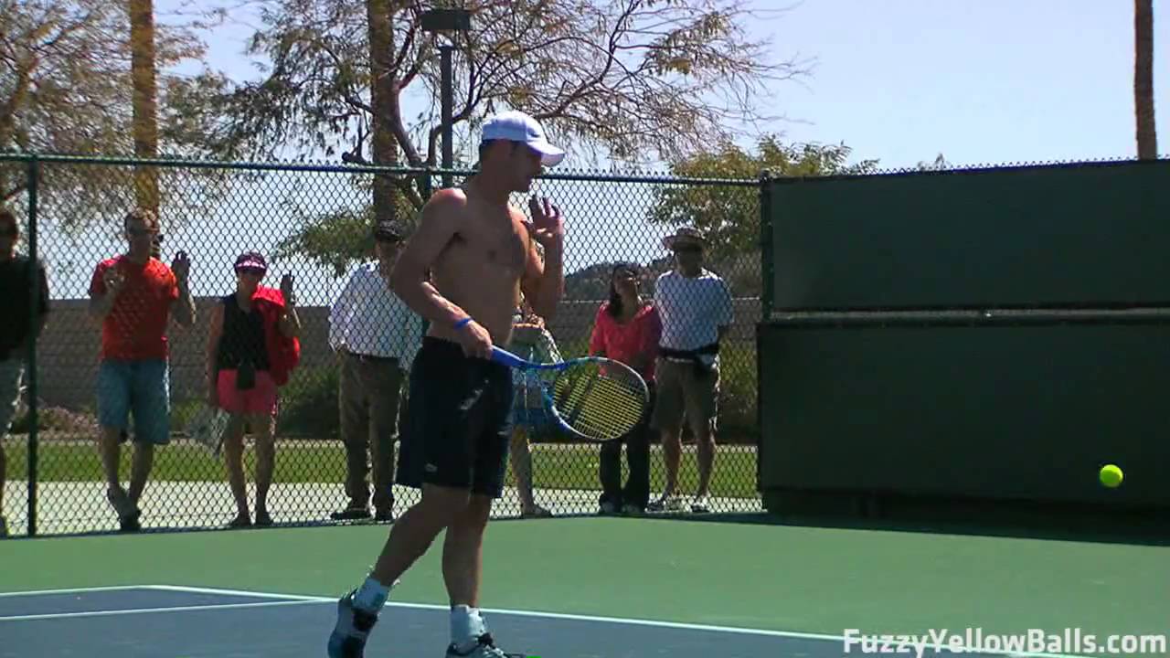 Andy Roddick Serves in HD