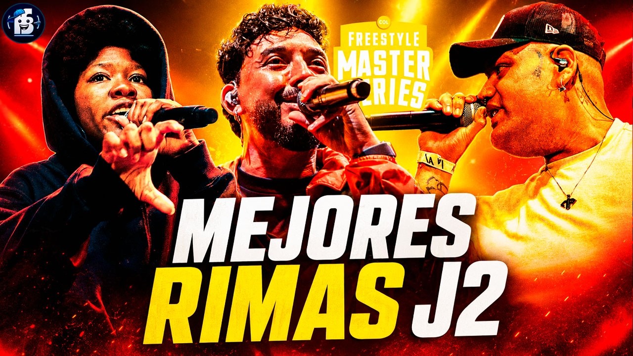 LA FRESCURA COLOMBIANA | Las mejores rimas de FMS Colombia J2 🇨🇴 (2024)
