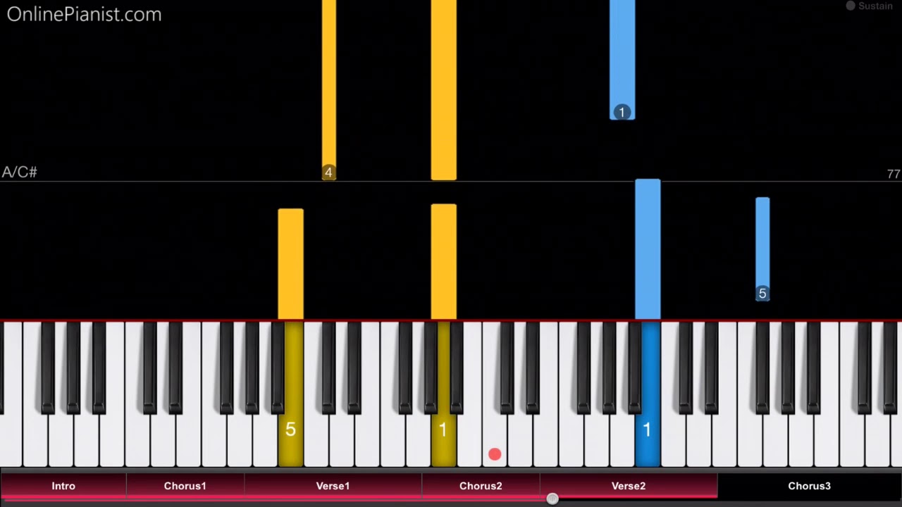 Lil Uzi Vert - XO Tour Llif3 - EASY Piano Tutorial