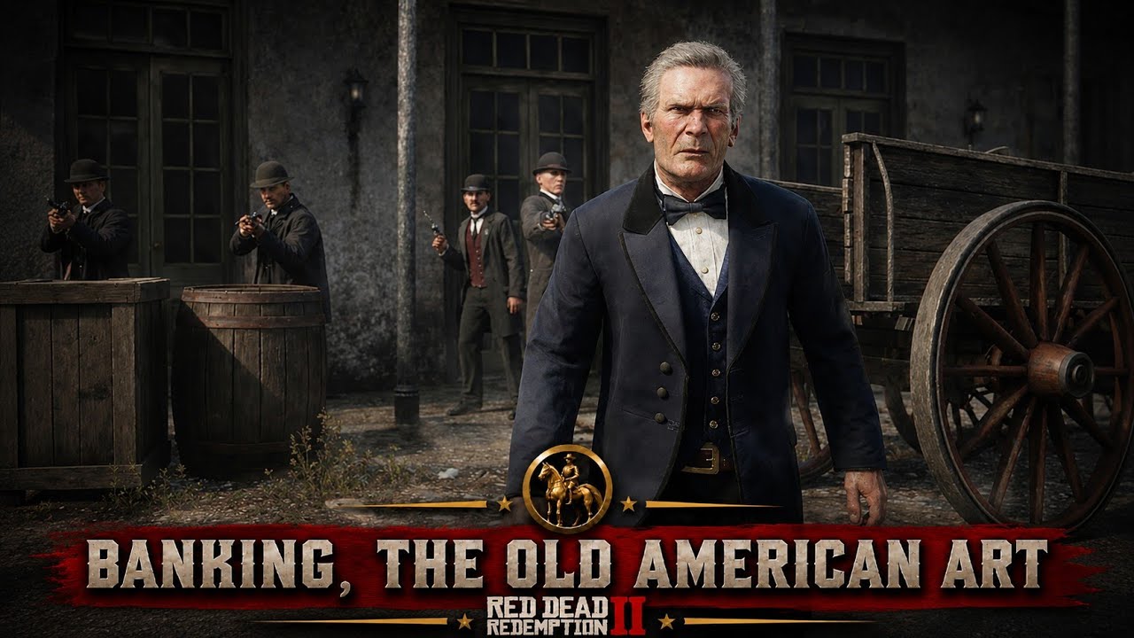 Banking, The Old American Art (GOLD MEDAL) Red Dead Redemption 2