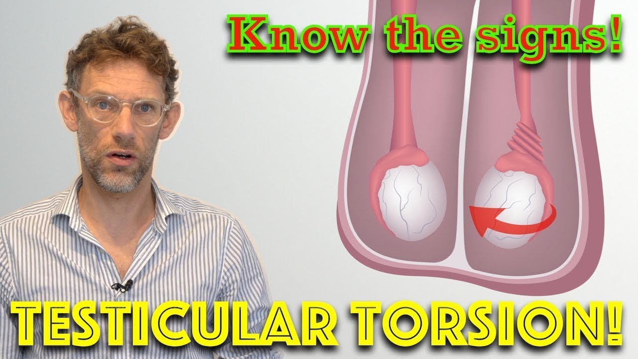Testicular Torsion - Emergency Testicular Pain Explained - Dr Gill