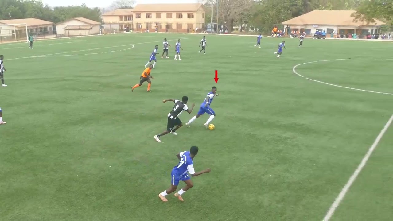 Solomon Osei Tutu The Upcoming Super Star ⭐ and the Goal Machine