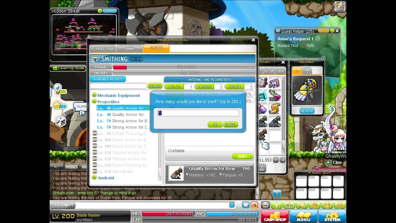 How to max Diligence in Maplestory [outdated]