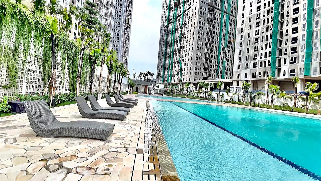 PIK 2 CLUB HOUSE OF TOKYO RIVERSIDE APARTMENT FACILITIES