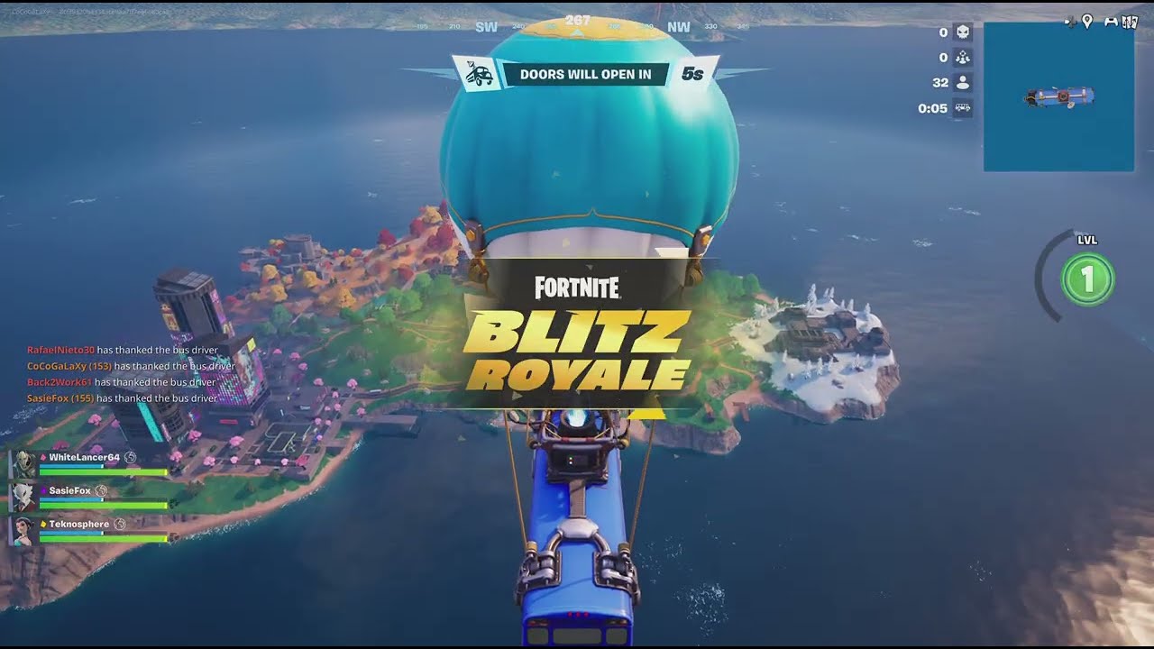 #2nd Place Squads Blitz Royale Fortnite