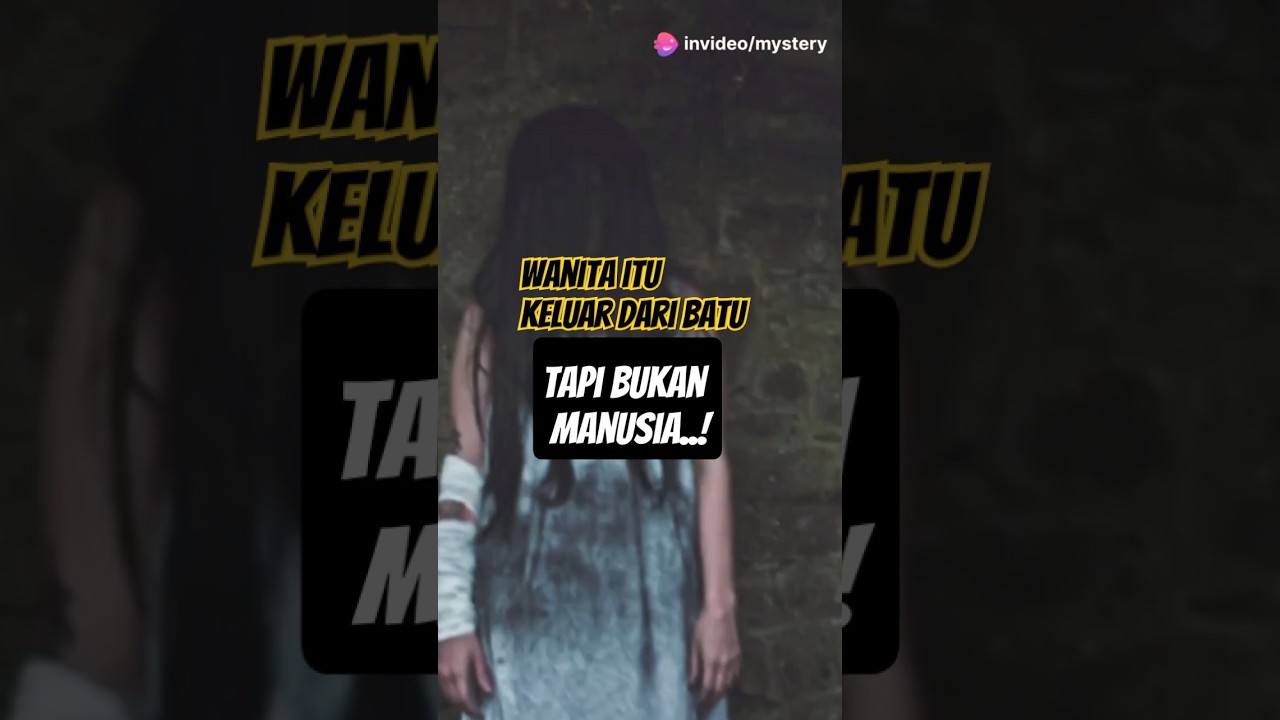 🔴 WANITA BERAMBUT PANJANG MUNCUL DARI BATU! 🪨💀 WARGA LANGSUNG LARI KETAKUTAN!