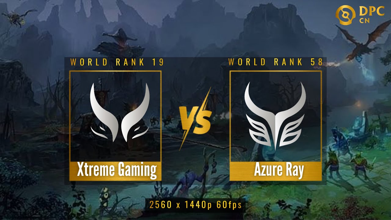 Dota 2 Live English: Xtreme Gaming vs Azure Ray | DPC 2023 China - Division I