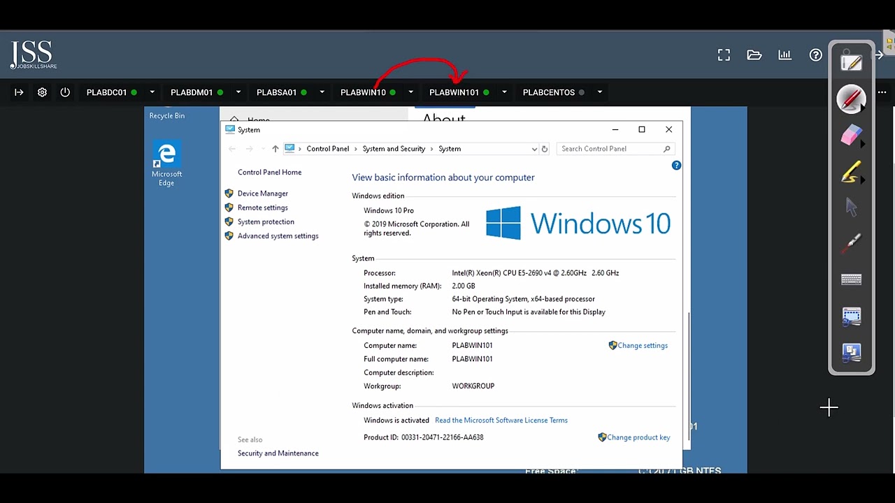Project 4 for JSS Members - Remote Support | Skills for IT Support