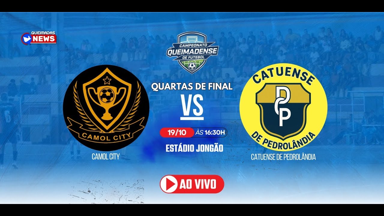 Camol City x Catuense – Quartas de Final – CQF Eliel Gonçalves 2025 Part - 01
