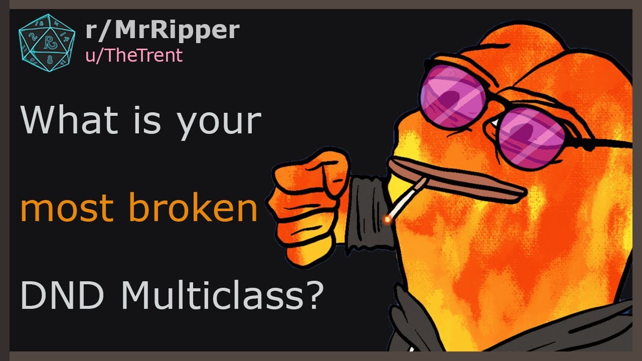 What is your most broken DND Multiclass? #dnd