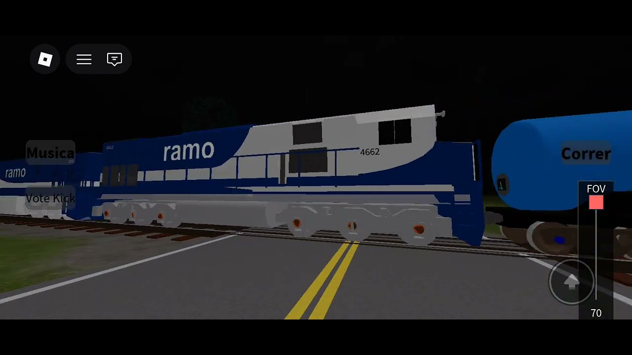 Locomotivas G22 da RUMO SENDO TESTADAS NA NOVA LINHA DEPOIS DO PÁTIO 1 LOCOMOTIVAS INDO PARA O PÁTIO