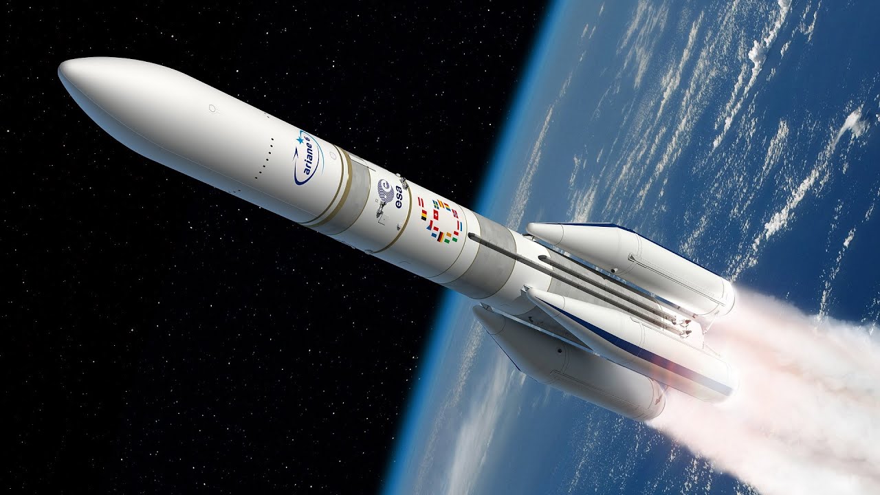 Космический транспорт для детей. Запуск ракеты. Космос и космический корабль