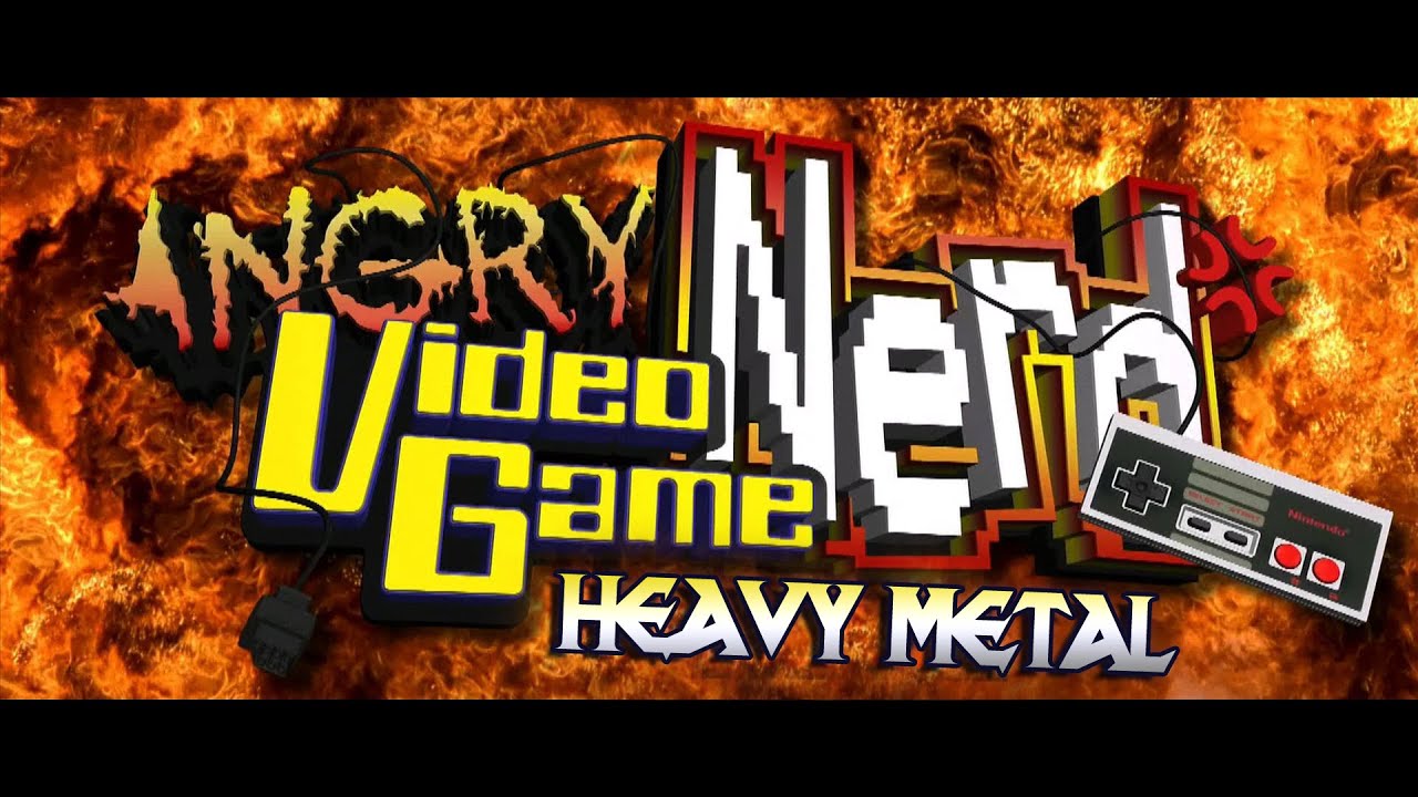 AVGN THEME (Heavy Metal)