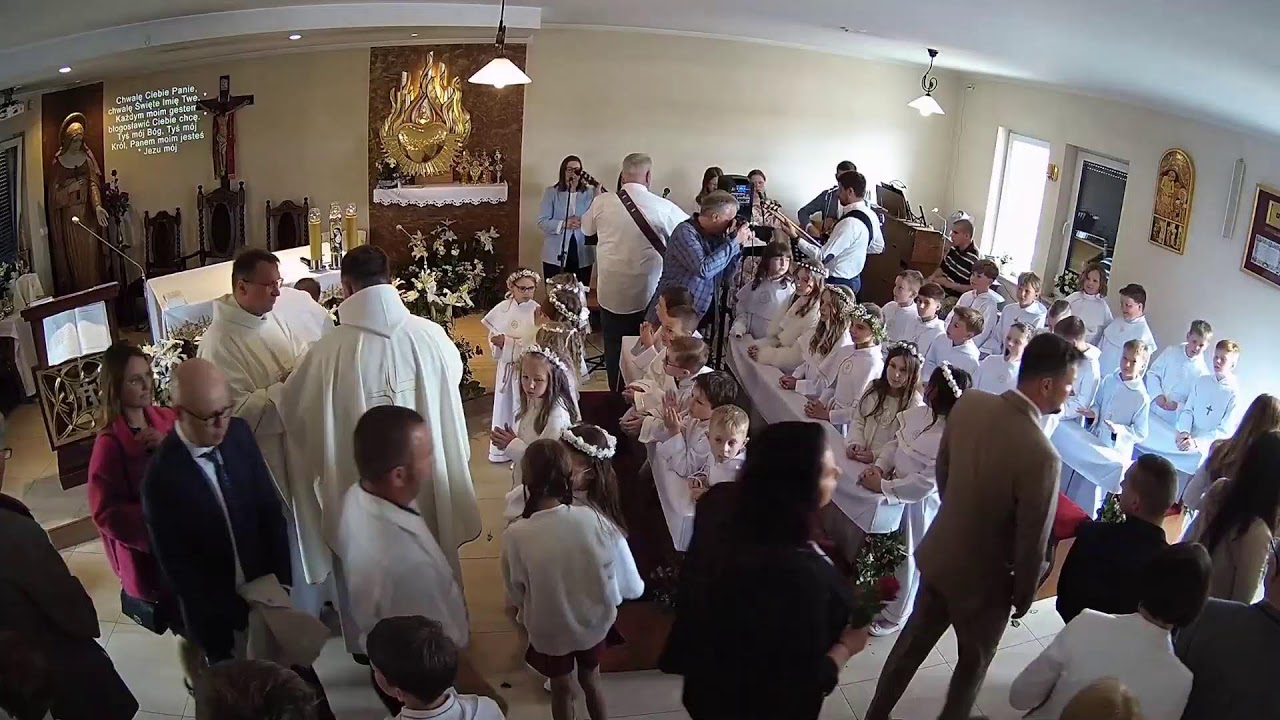 Parafia Świętej Rity – transmisja na żywo