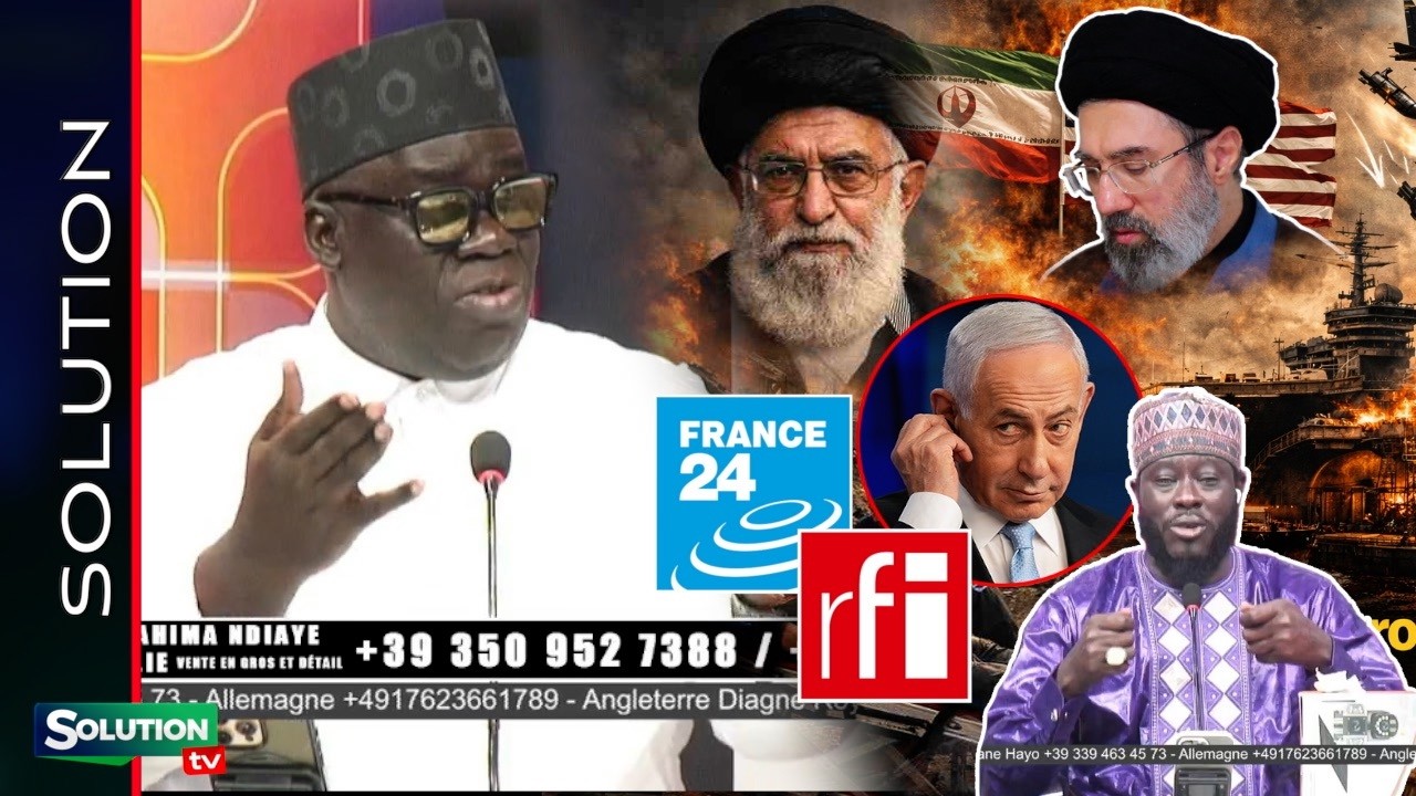 NATAYANWOU EN ALLEMAGNE SA NDIOGOU TIRE SUR LES MÉDIAS EUROPÉENS..LE NOUVEAU GUIDE SUPRÊME DE L'IRAN