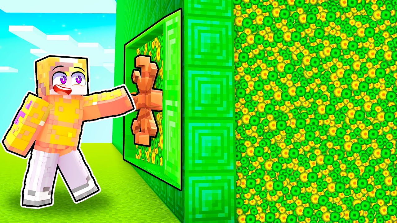 Minecraft ΑΛΛΑ τα ΔΩΜΑΤΙΑ είναι OP!