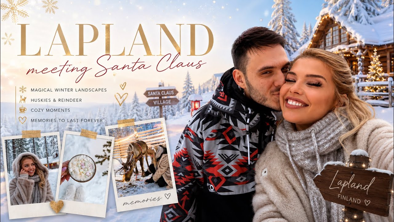 Елате с нас в Лаплания ⛄️🎅🏼❄️ | част 1 🇫🇮 