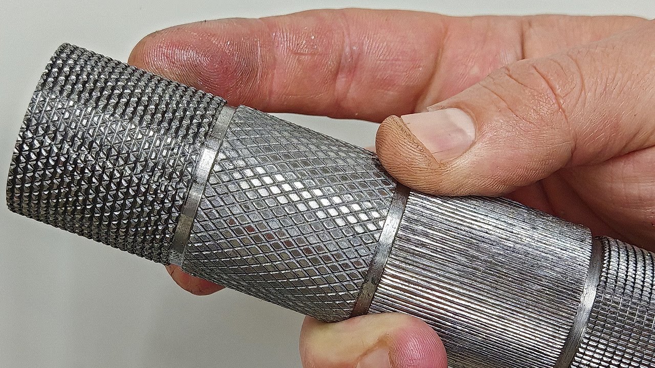 4 Simple Types of Rolling on the Lathe