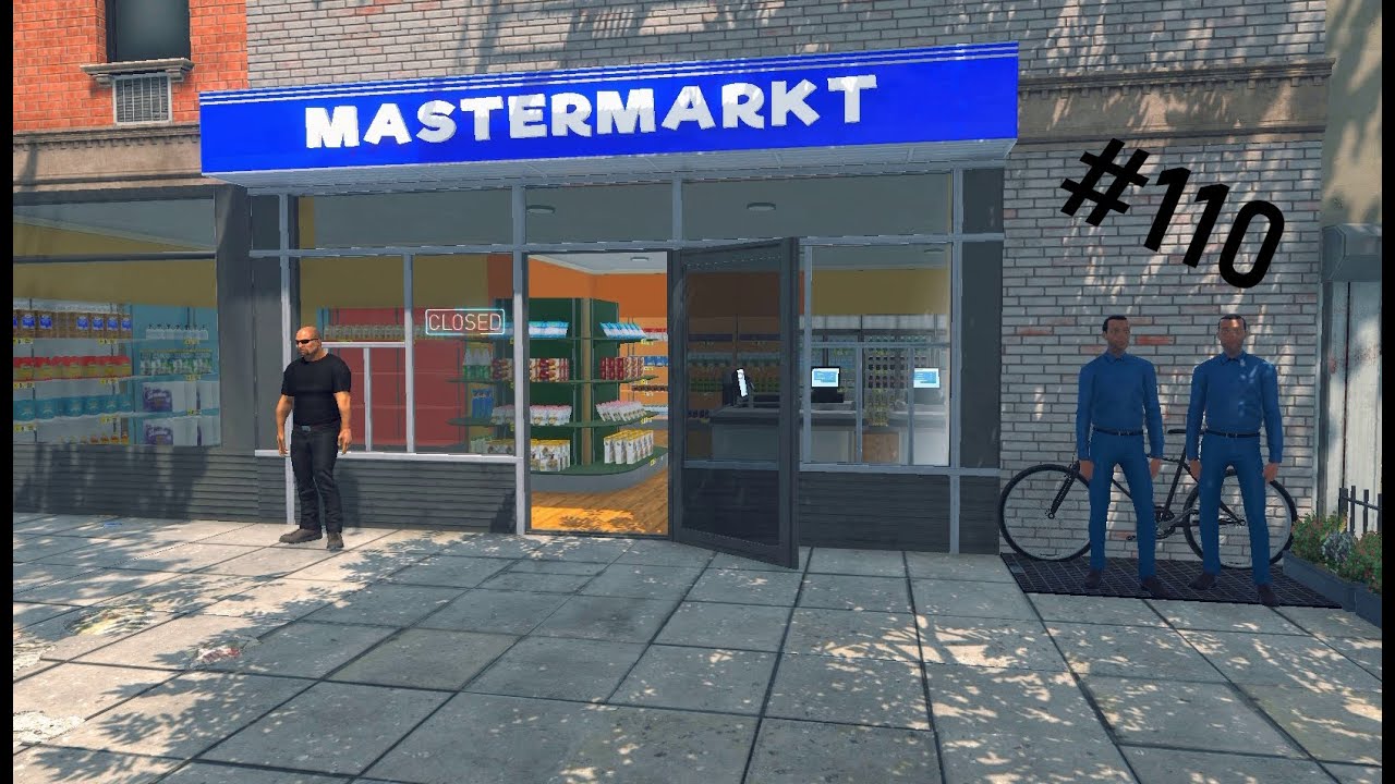 Halbzeit zur nächsten Erweiterung - Supermarkt Simulator #110