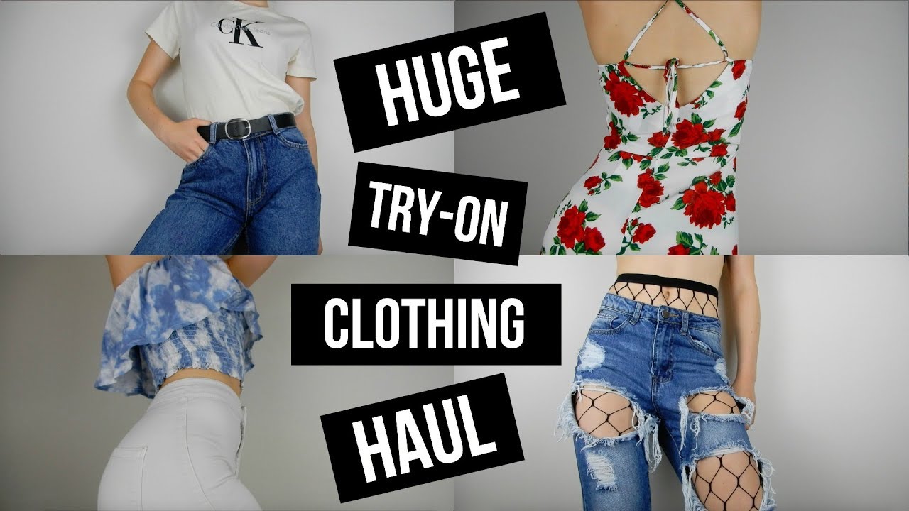 HUGE TRY-ON HAUL | CLOTHING, SKINCARE, ACCESSORIES & MORE!!!
