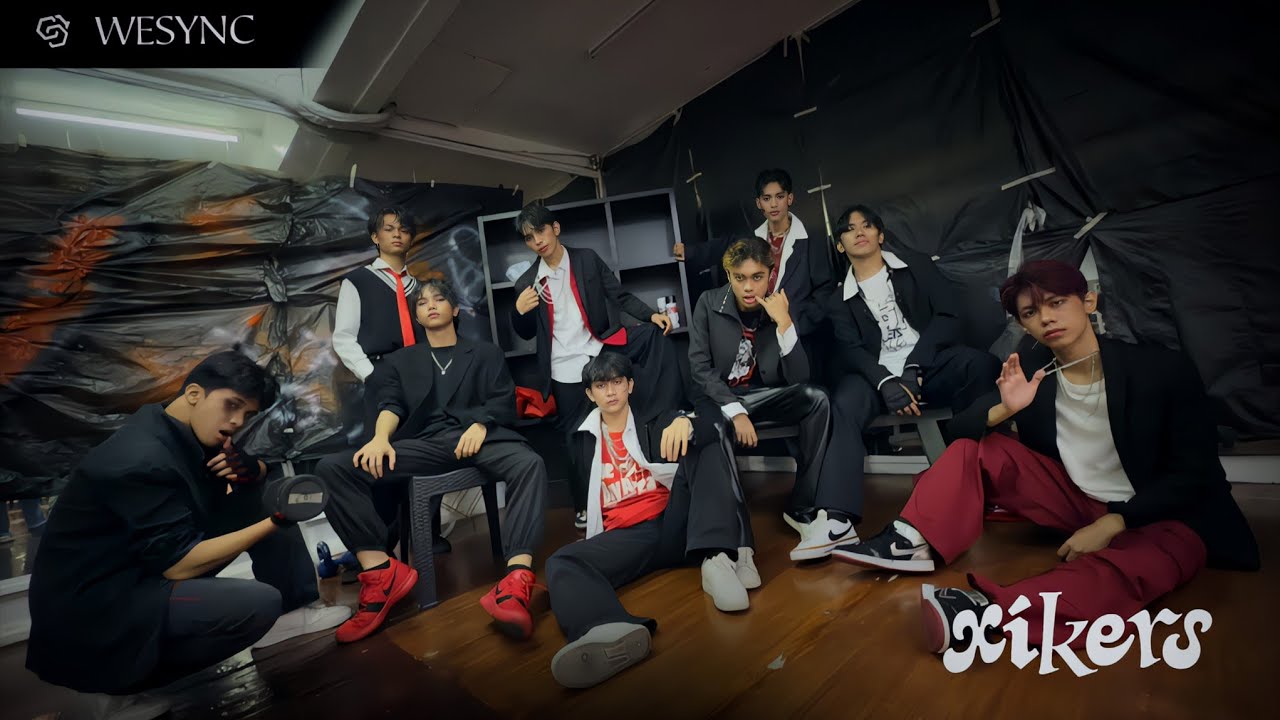 [KCDF 2025 ENTRY] xikers (싸이커스) - 'Red Sun' Full Dance Cover | WeSync